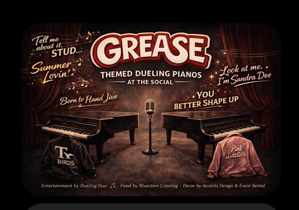 Grease Night at The Social at The Social – Sioux Falls, SD