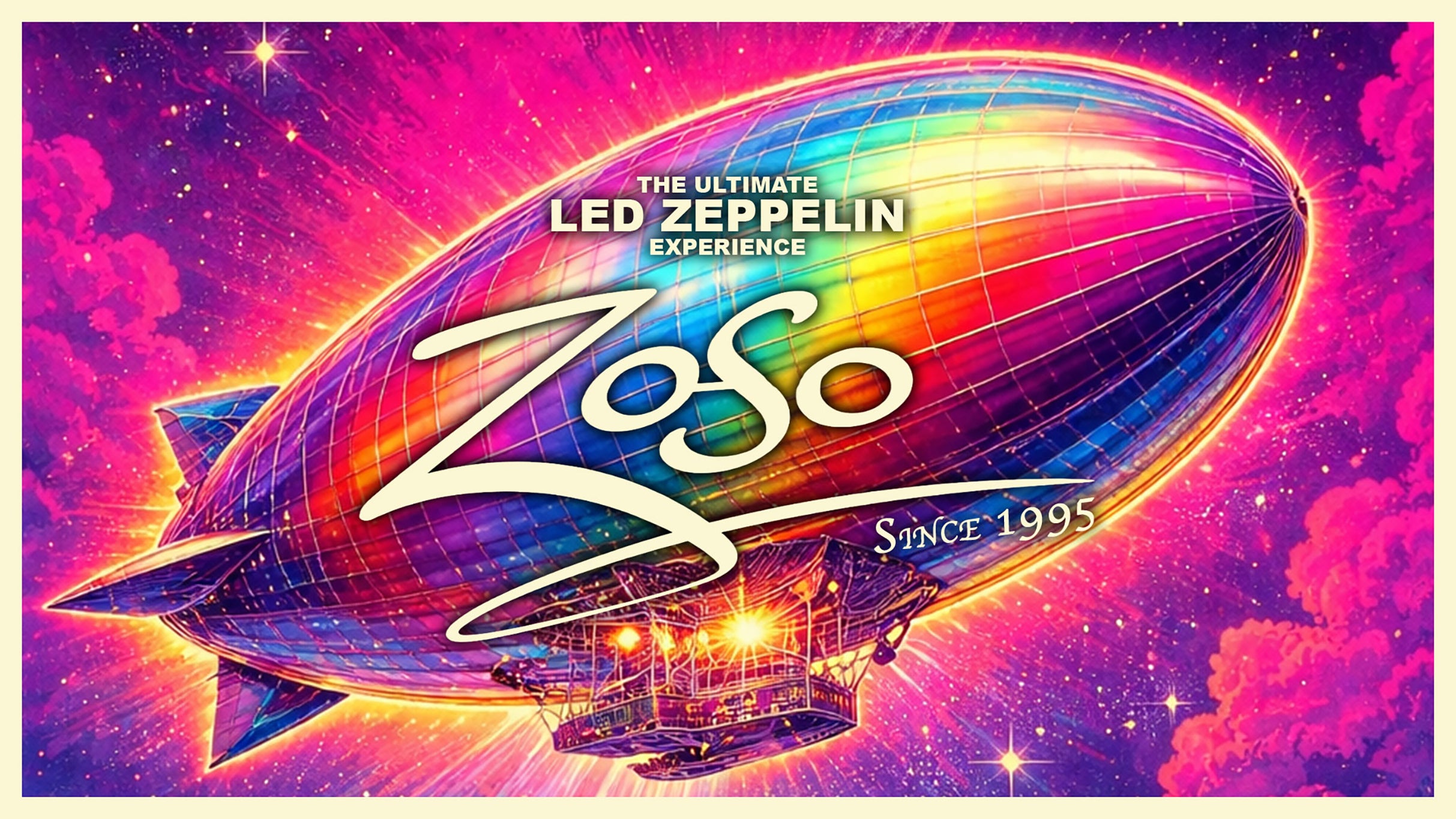 Zoso: the Ultimate Led Zeppelin Experience at Bijou Theatre – Knoxville, TN