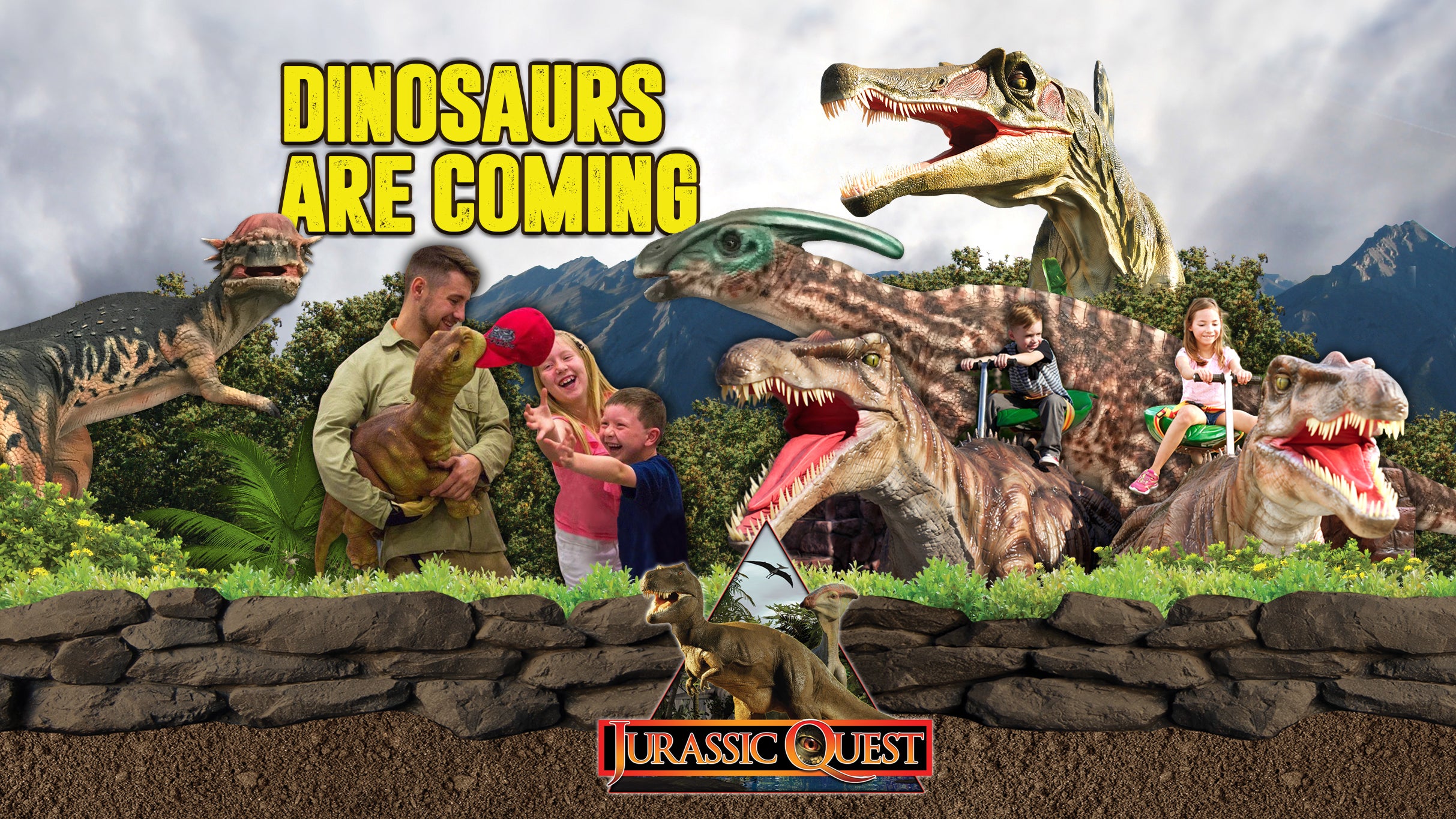 Jurassic Quest | Arvest Convention Center | Tulsa, OK 2026 at Arvest Convention Center Pepsi Exhibit Hall – Tulsa, OK