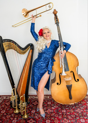 Swedish Musical Sensation GUNHILD CARLING (Jazz Singer and Award-winning Musician) at Catalina Jazz Club – Hollywood, CA