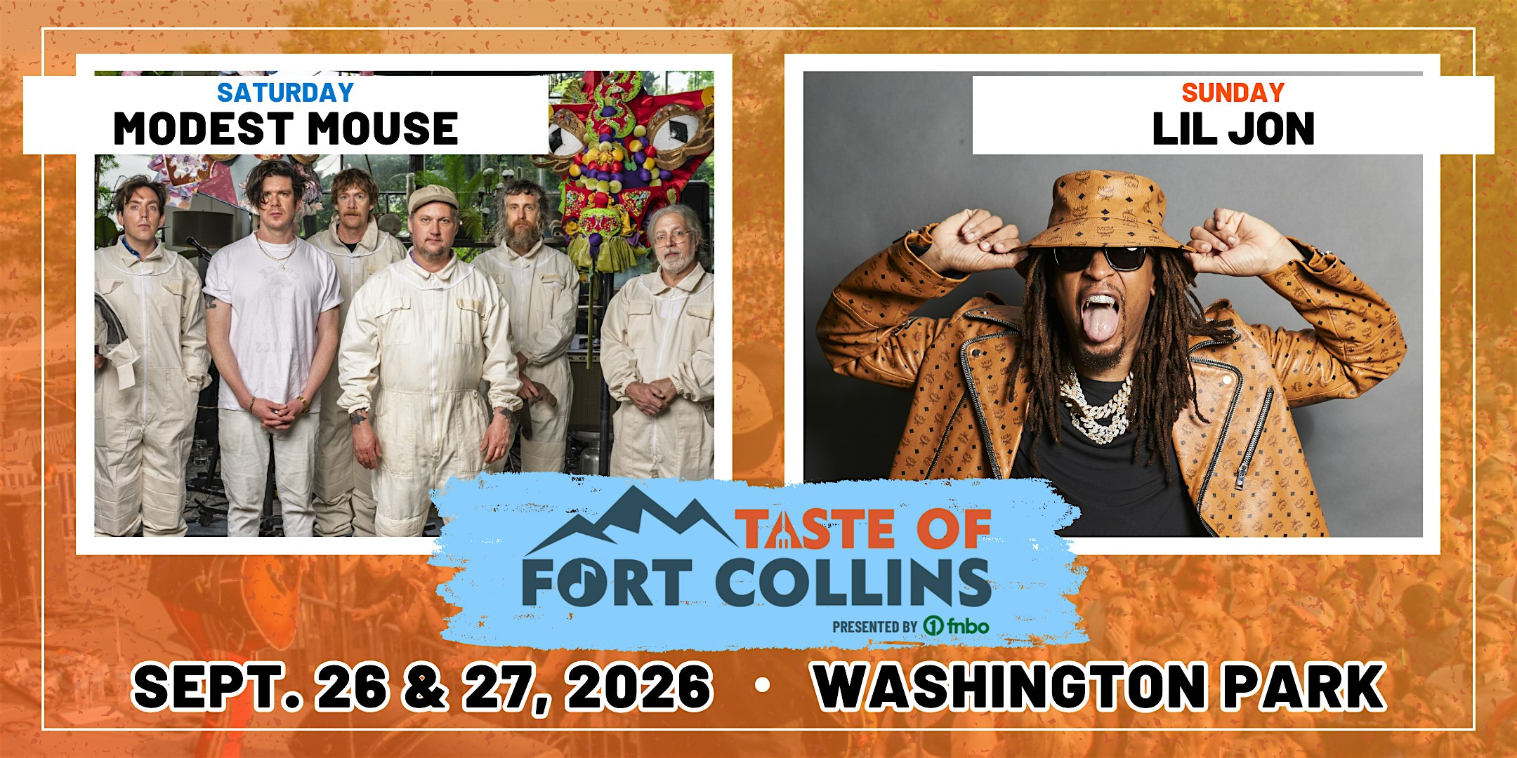Taste of Fort Collins ’26 at Washington Park – Fort Collins, CO