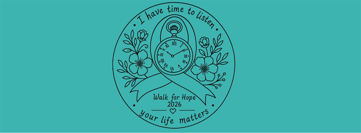 10th Annual Walk for Hope at 305 E Slifer St – Portage, WI