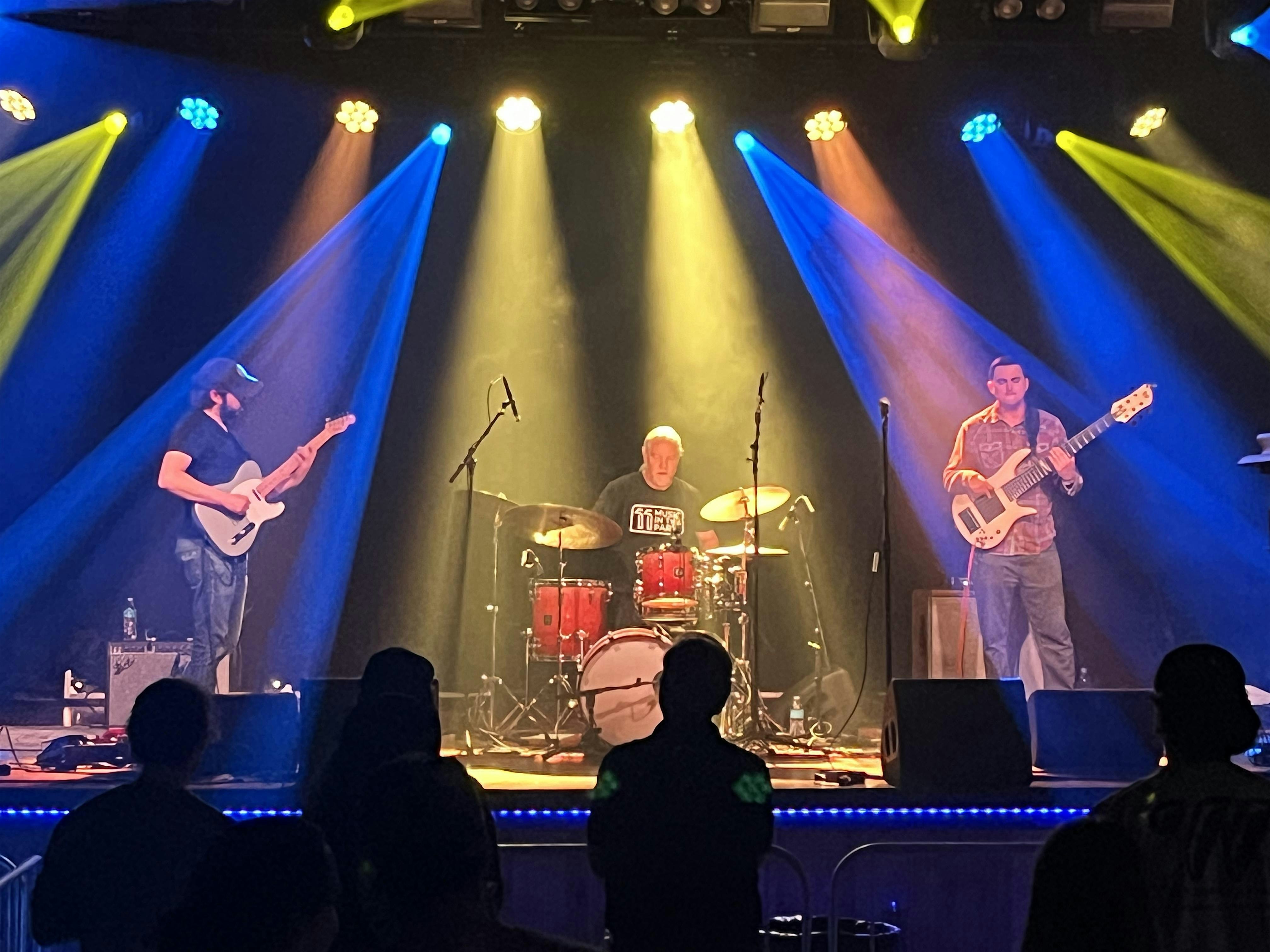 Live from Capitol Hall : Jeff Sipe Trio at Capitol Hall (Erwin Theatre) – Erwin, TN