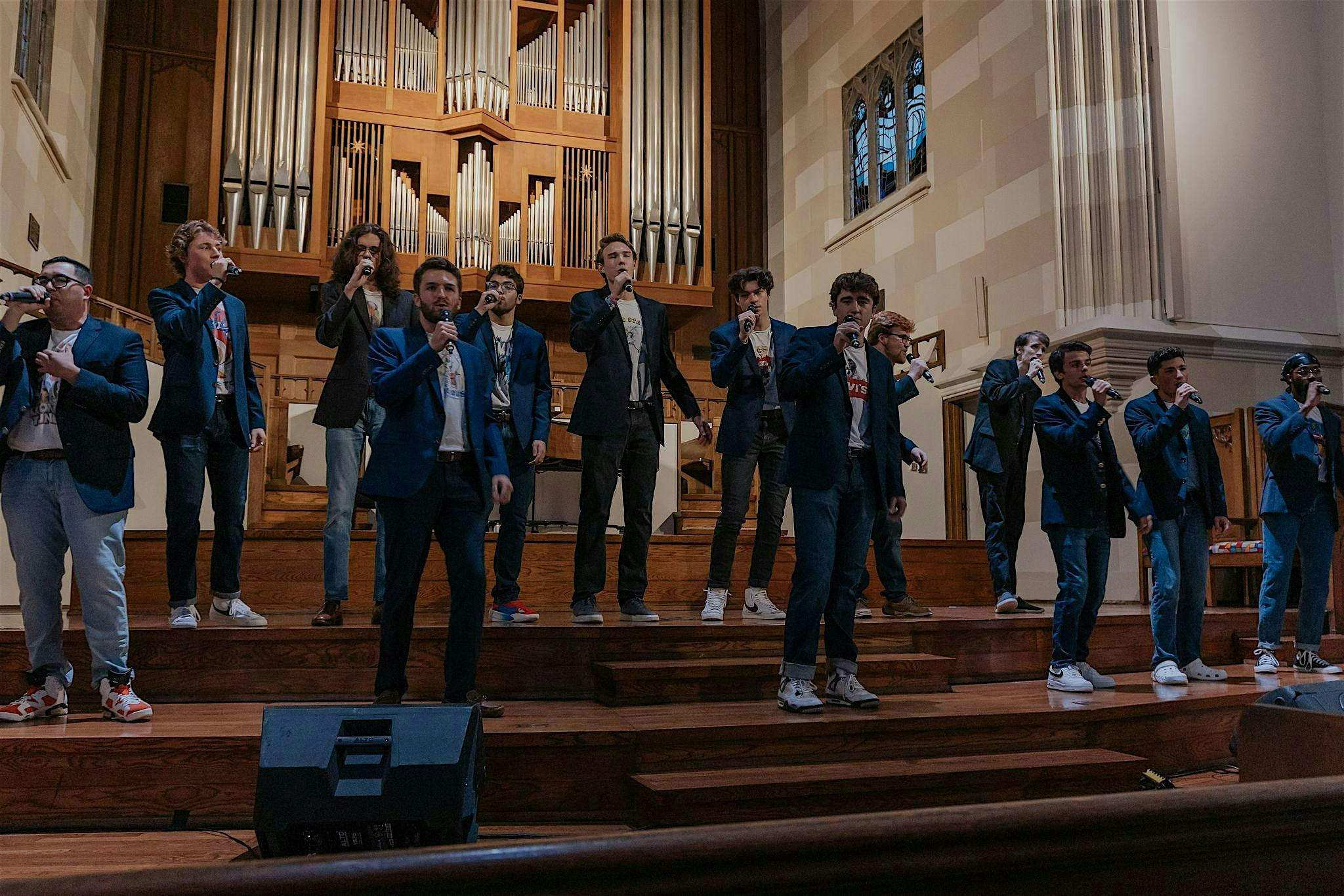 2026 Family Weekend A Cappella Concert at Cannon Memorial Chapel – Richmond, VA