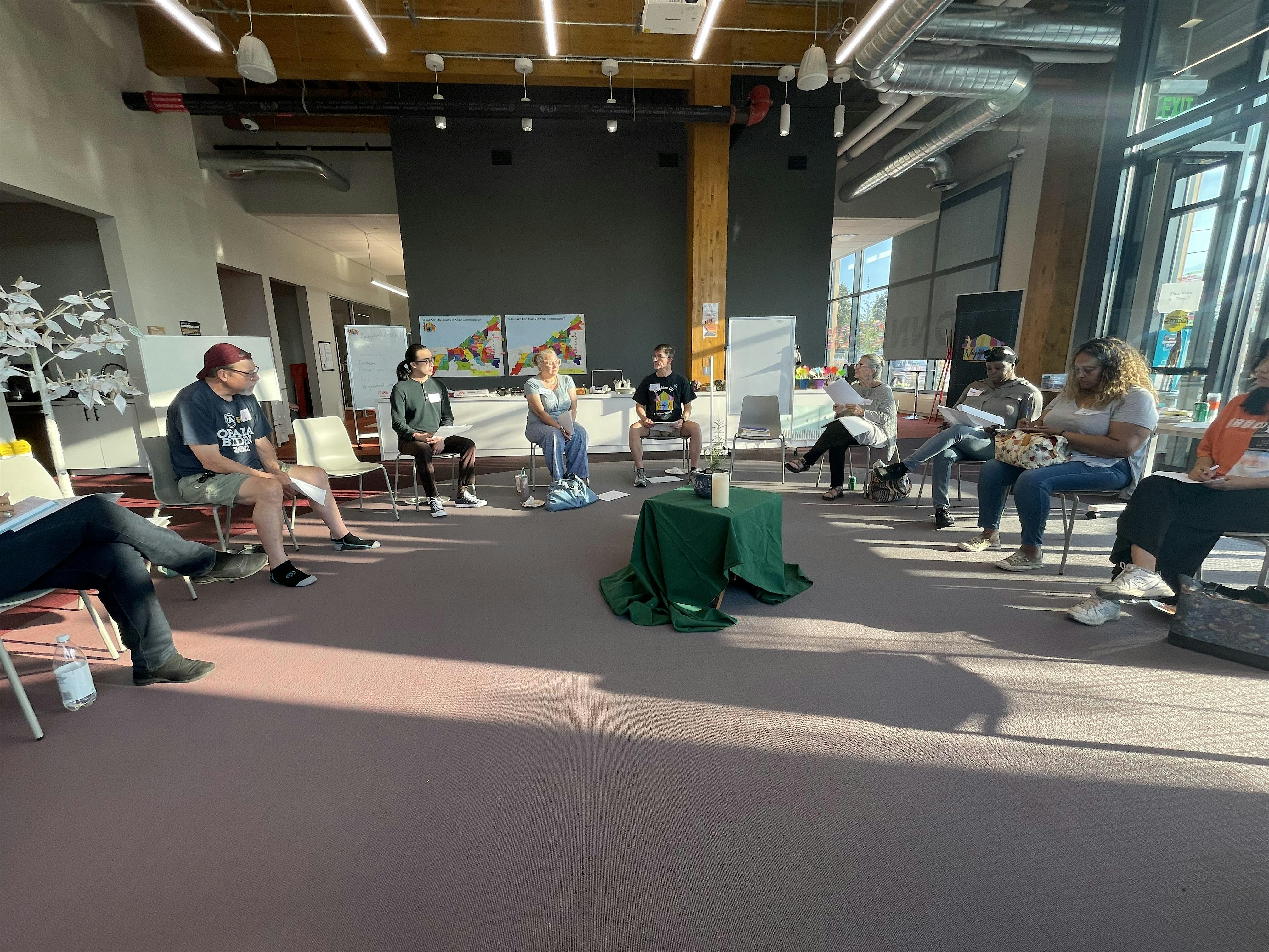 Sept 2026 Mini-Retreat for Renewal & Resilience with Community Builders at Neighborhood Connections – Cleveland, OH