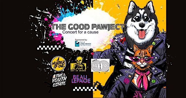 The Good Pawject: Concert for a Cause at At The Top – Long Beach, CA