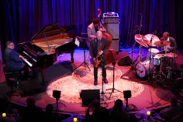 Blues on the Corner: McCoy Tyner Legacy Band featuring Francisco Mela, Benito Gonzalez, Santi Debriano with special guest, George Garzone at Regattabar – Cambridge, MA