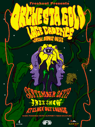 Freakout Presents: Orchestra Gold, Lace Cadence plus special surprise guests at Clock-Out Lounge – Seattle, WA