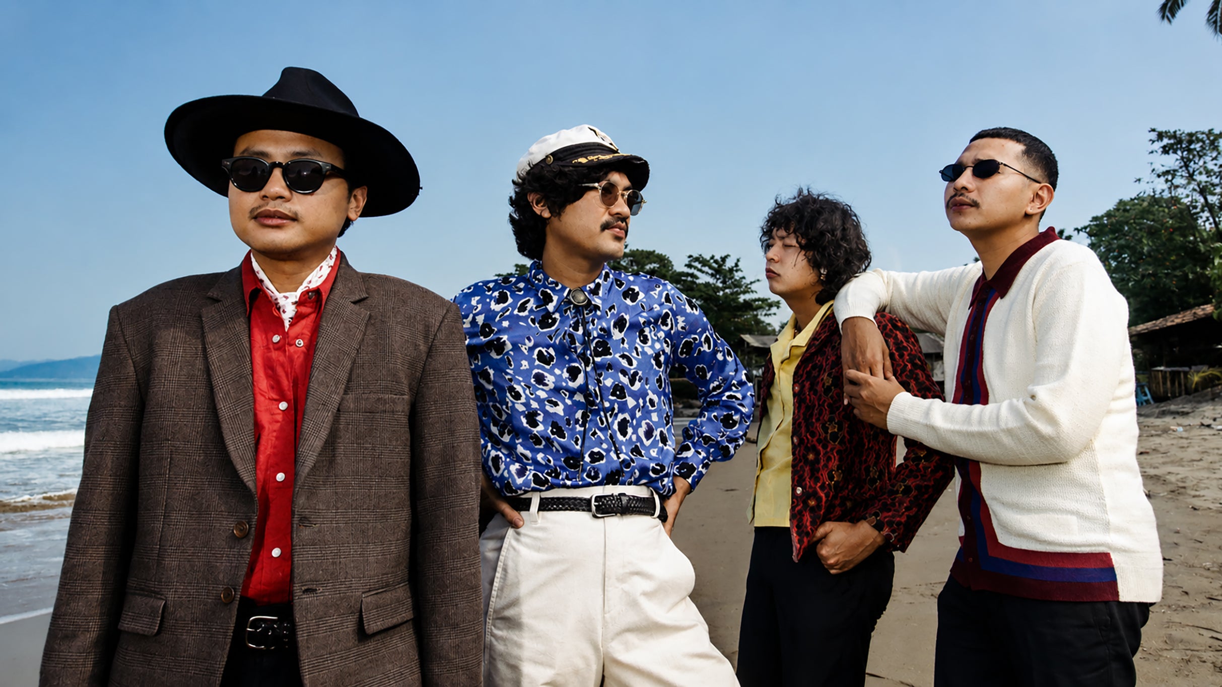 The Panturas at Voodoo Room at the House of Blues San Diego – San Diego, CA