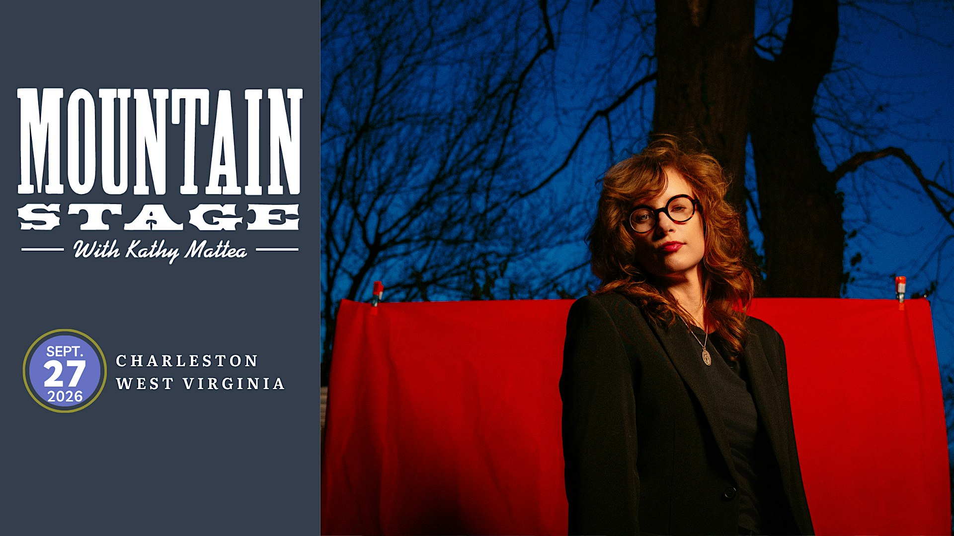 S.G. Goodman, Horse Feathers, Rainbow Girls, and more on Mountain Stage at Culture Center Theater – Charleston , WV, WV