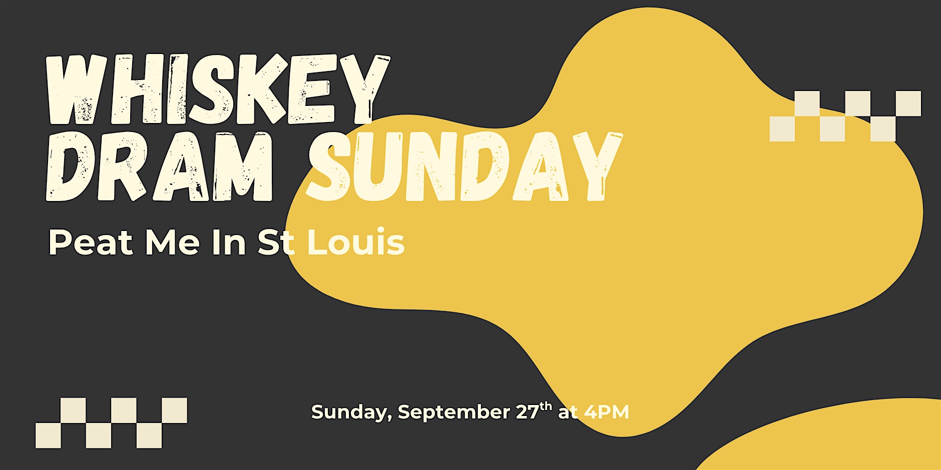 Whiskey Dram Sunday: Peat Me In St Louis at Vom Fass St. Louis – MAPLEWOOD, MO