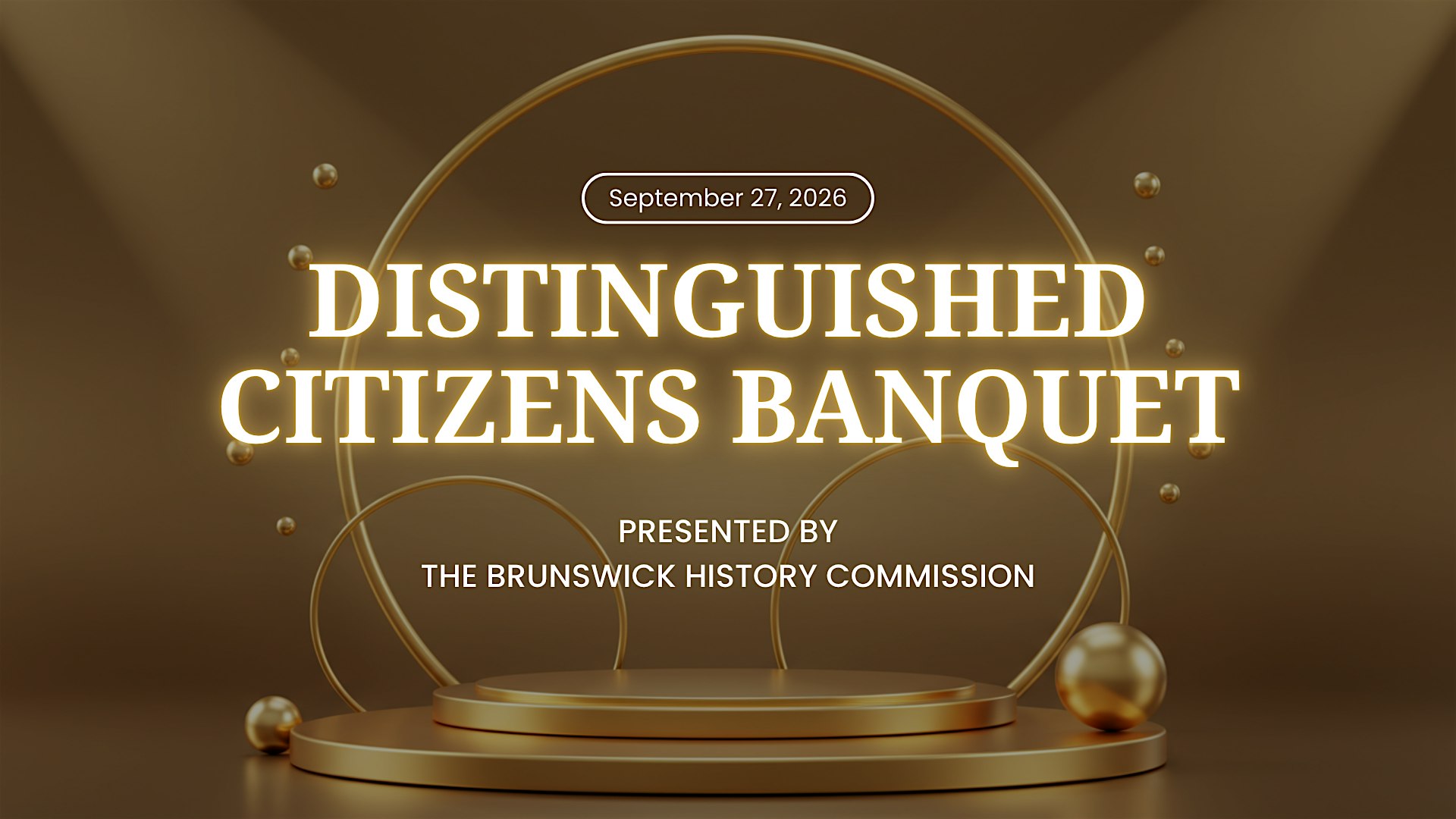 City of Brunswick | Annual Distinguished Citizens Luncheon 2026 at Fraternal Order of Eagles – Brunswick, MD