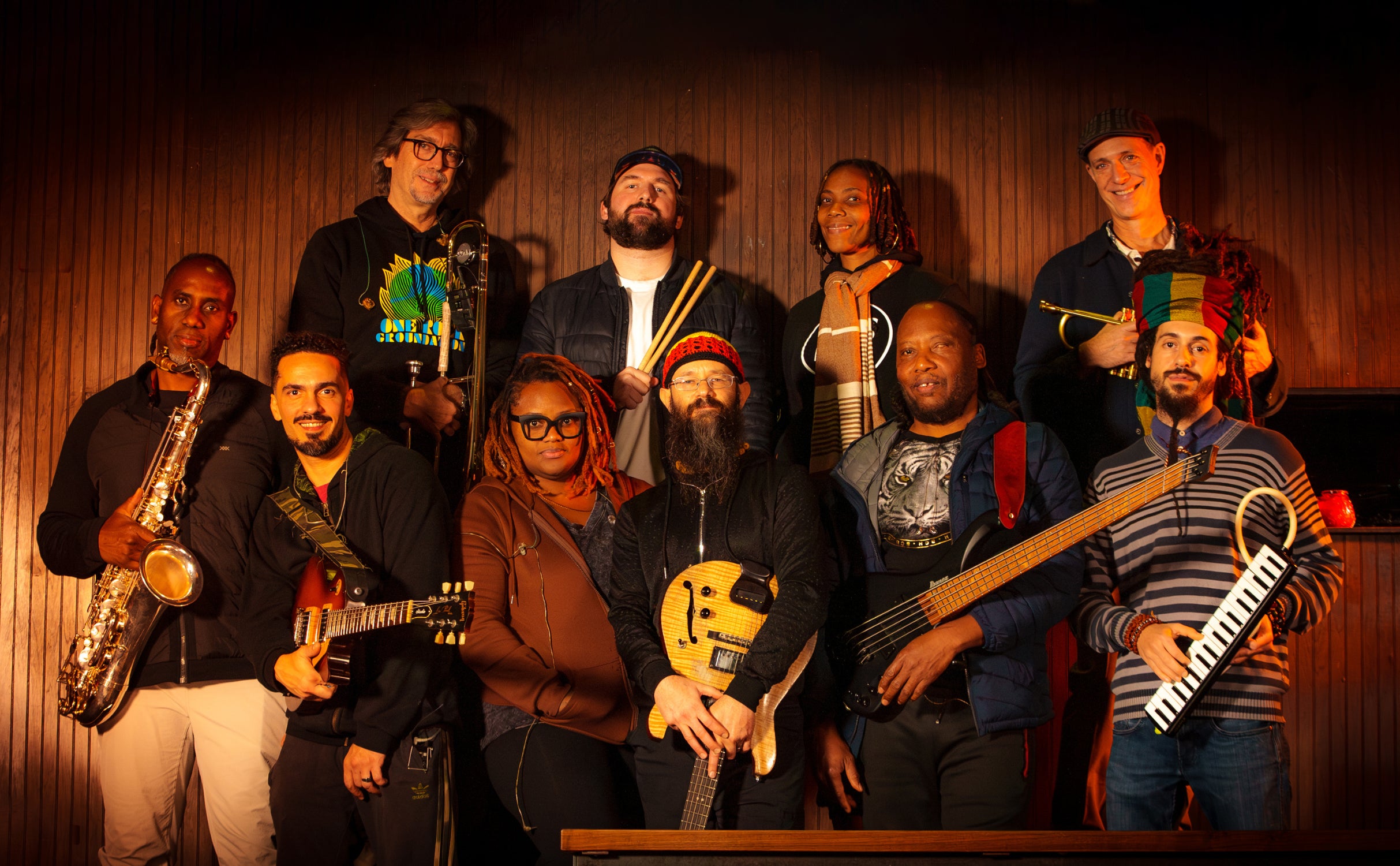 GROUNDATION with The Quasi Kings (21+ Event) at Nectar Lounge – Seattle, WA