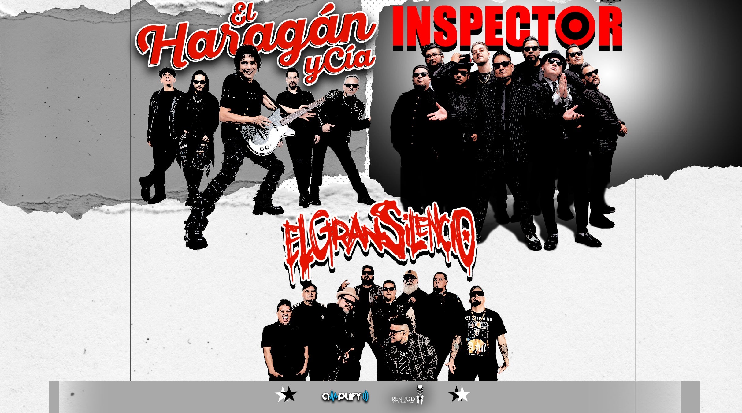 El Haragan y Cia, Inspector y El Gran Silencio at Grove of Anaheim – Anaheim, CA