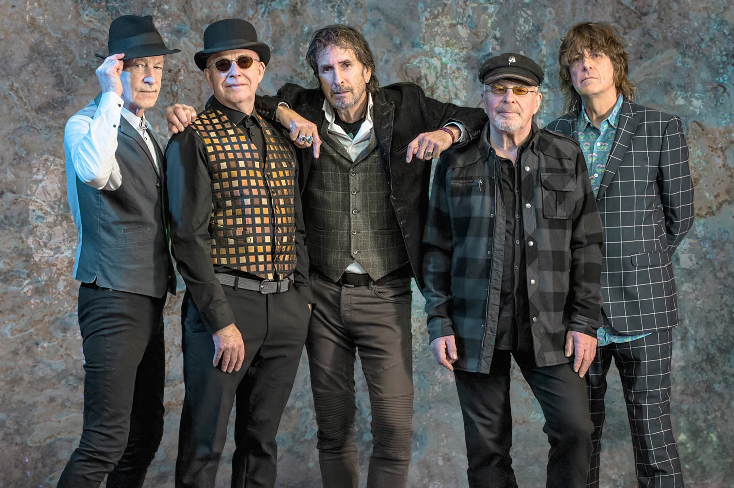 The FIXX, Colin Blunstone (The voice of the Zombies) & Peter Asher at The Santander Performing Arts Center – Reading, PA