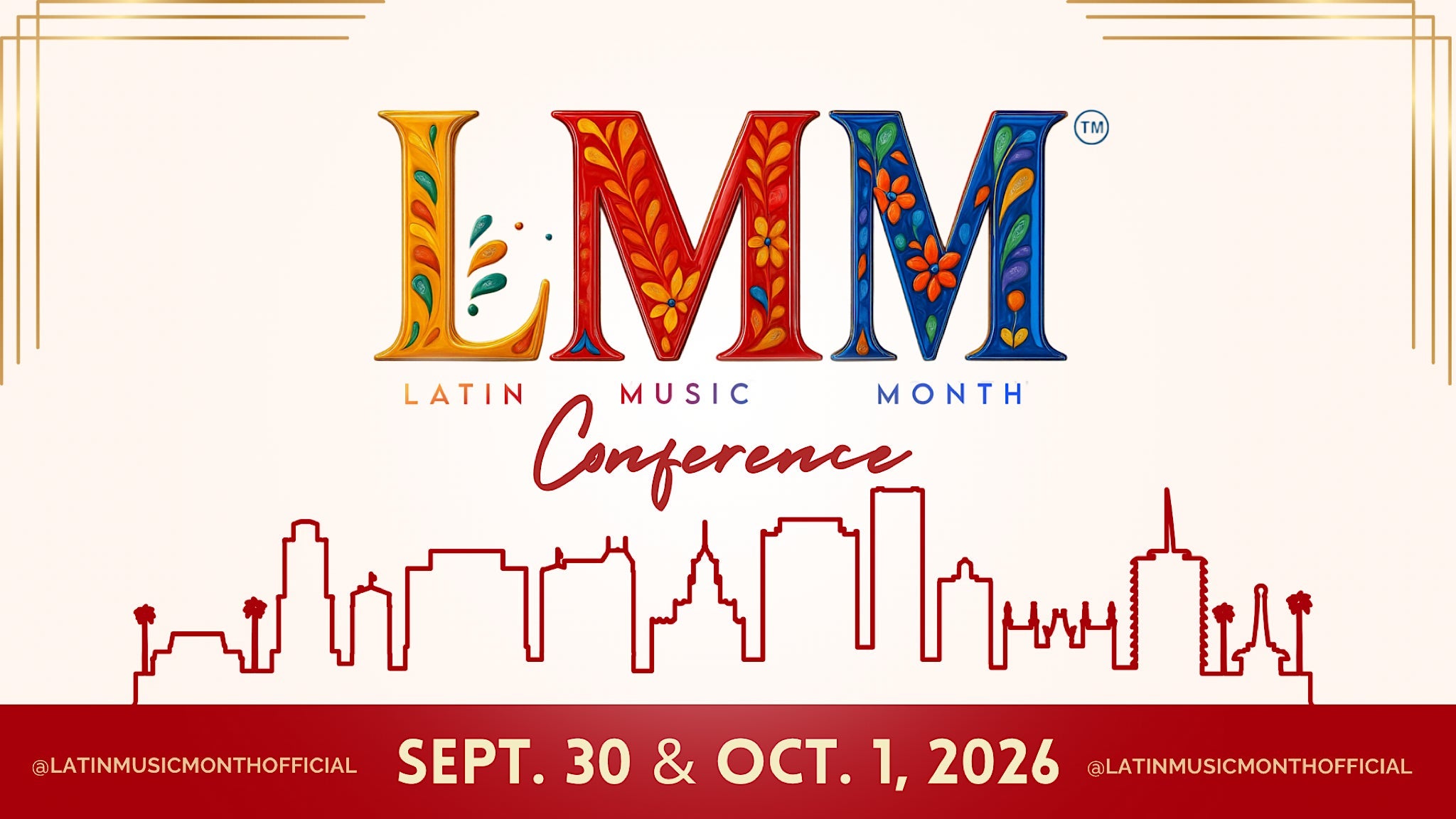 Latin Music Conference- 2 DAY PASS at Luckman Fine Arts Complex – Los Angeles, CA