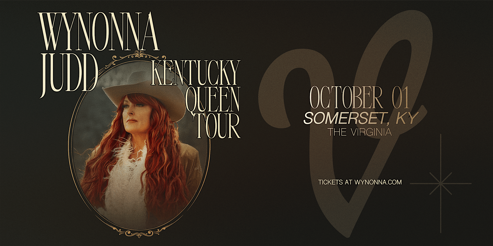 K93.9 Presents Wynonna Judd: Kentucky Queen Tour at The Virginia – Somerset, KY