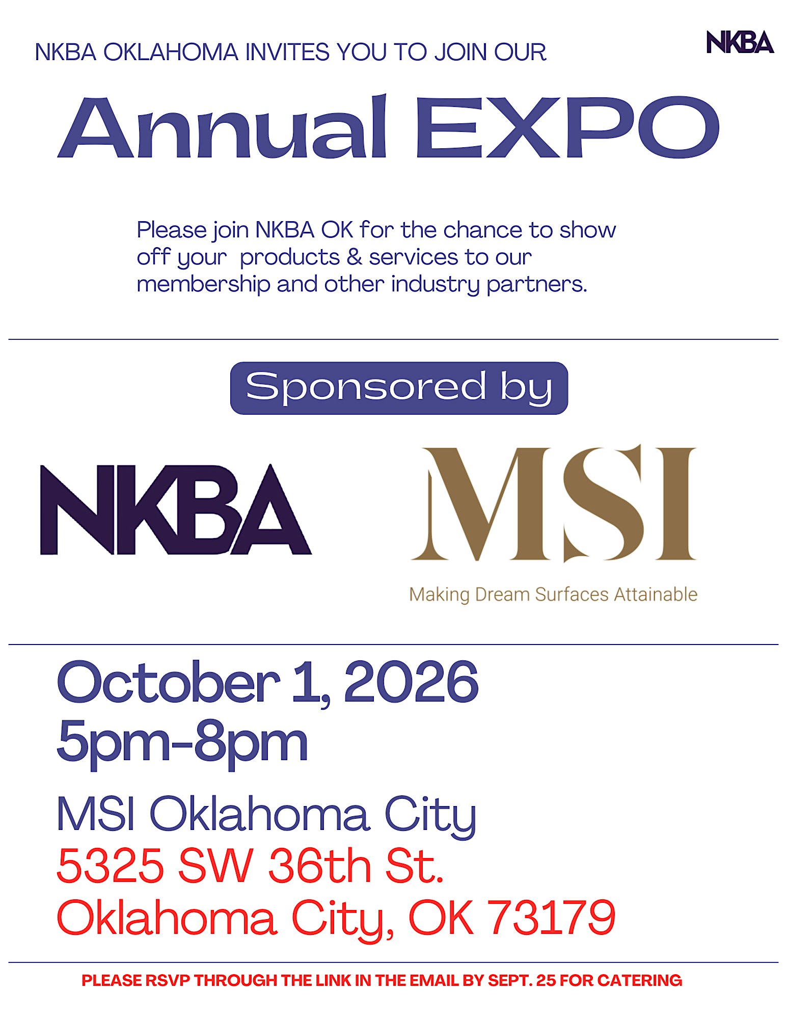 Annual EXPO at MSI Oklahoma City – Oklahoma City, OK