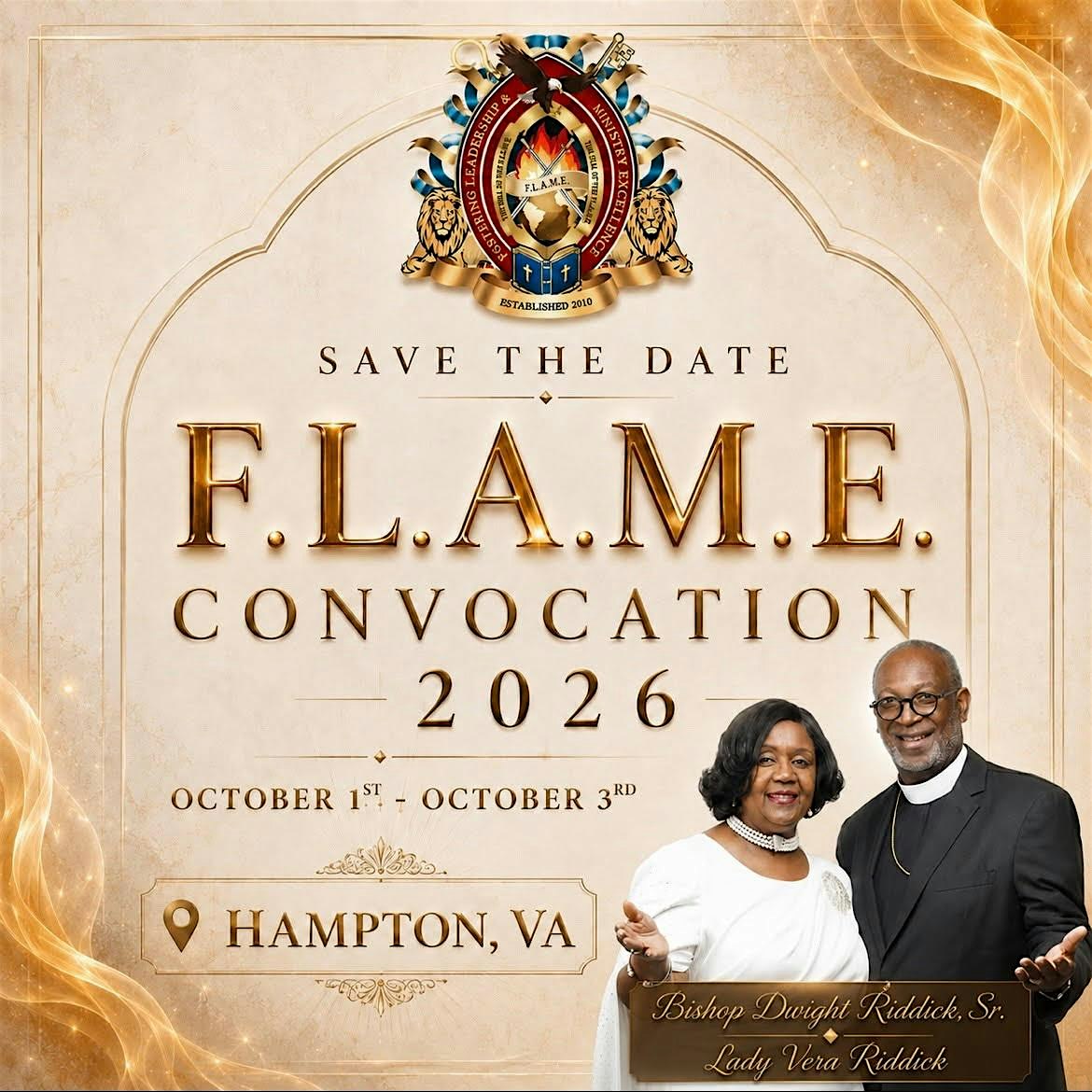 F.L.A.M.E. Convocation 2026 at Bethel Temple Church Assemblies of God – Hampton, VA