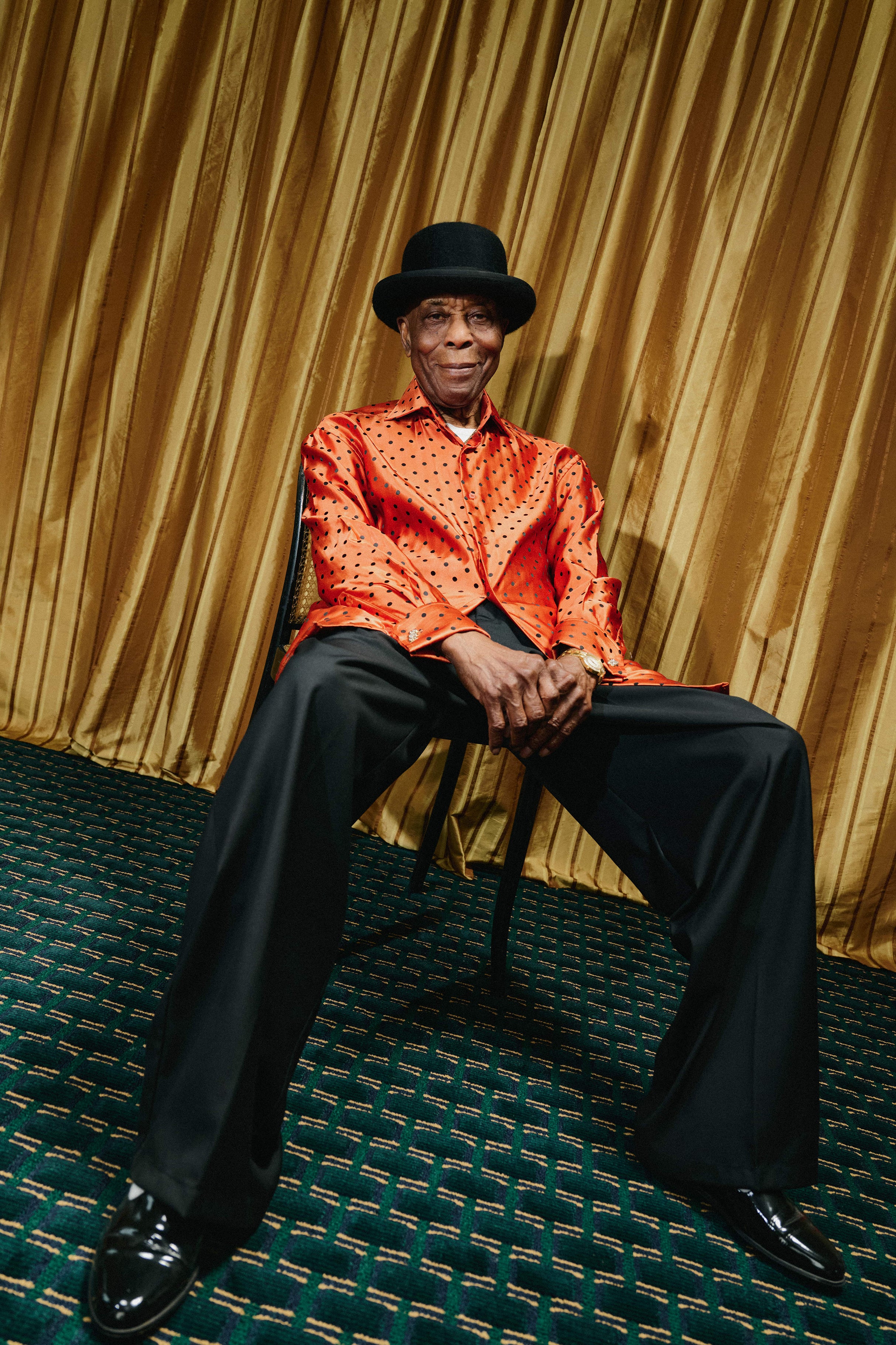 BUDDY’S GOT THE BLUES: ERIC CLAPTON, JOHN MAYER, BUDDY GUY & MANY MORE at Radio City Music Hall – New York, NY