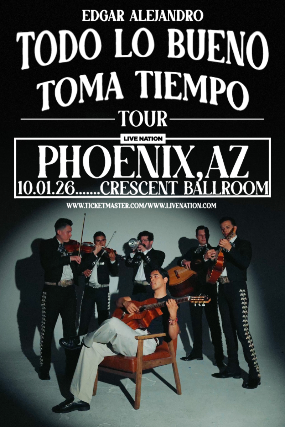 EDGAR ALEJANDRO at Crescent Ballroom – Phoenix, AZ