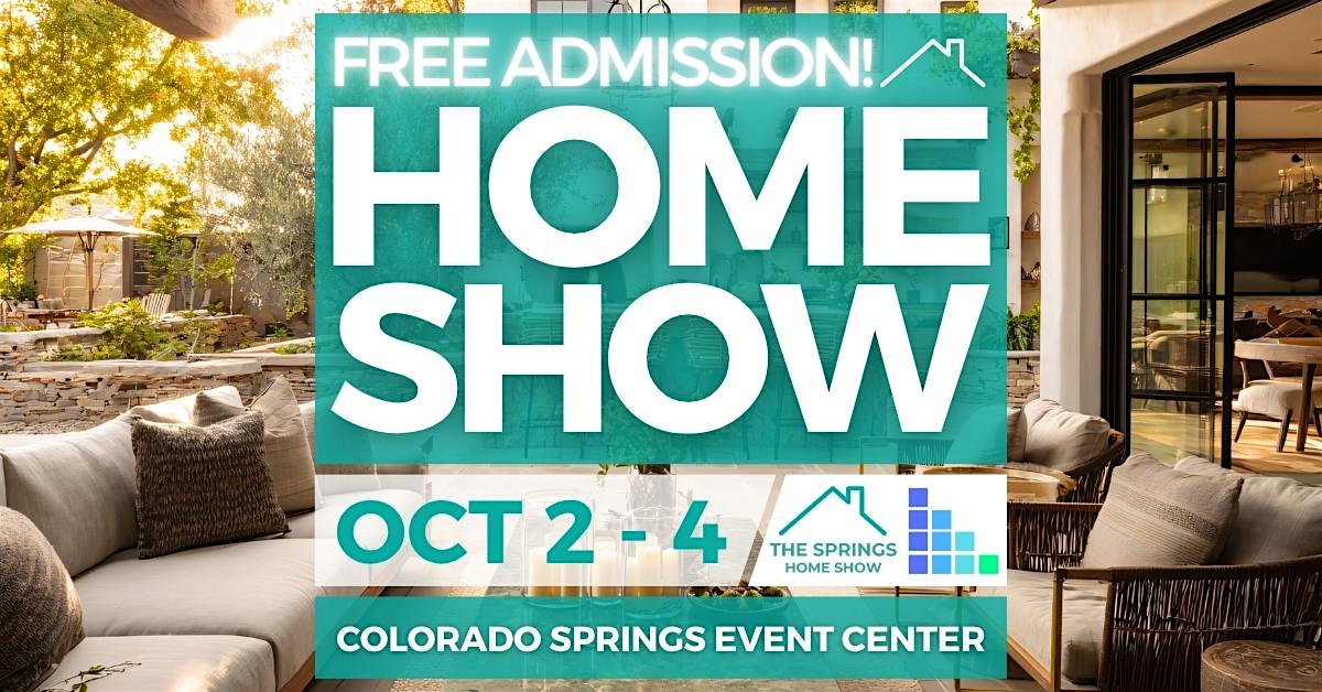 FREE Colorado Springs Home Show, October 2026 at Colorado Springs Event Center – Colorado Springs, CO