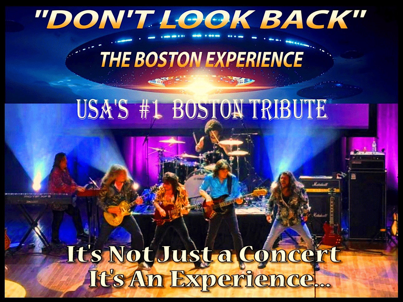 Boston Concert Experience Near Atlanta – Don’t Look Back Live at 37 Main at 37 Main Buford – Buford, GA