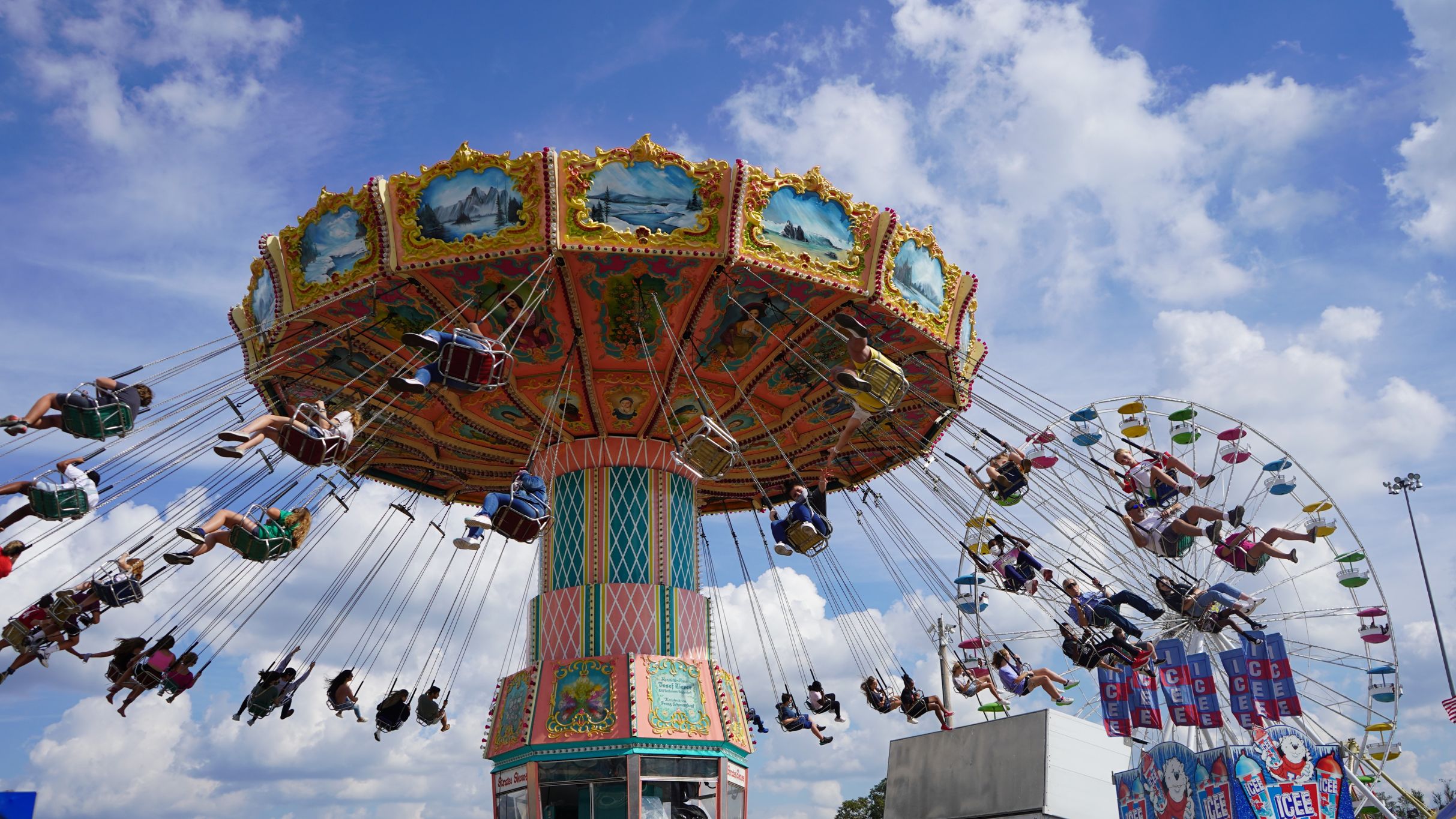 Carolina Classic Fair Pre-Sale Admission Tickets at Winston-Salem Fairgrounds – Winston Salem, NC