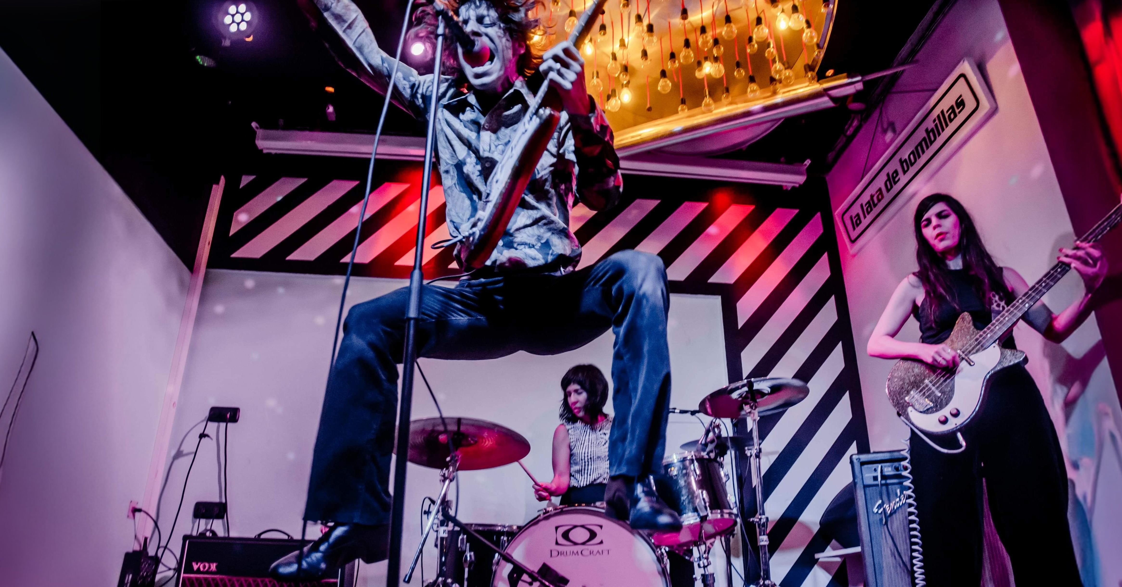The Schizophonics – Burning Floor Tour at The Sound Garage – Toronto, Canada