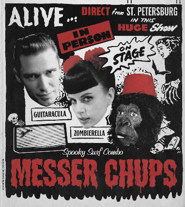 Messer Chups at Nikki Lopez Philly – Philadelphia, PA