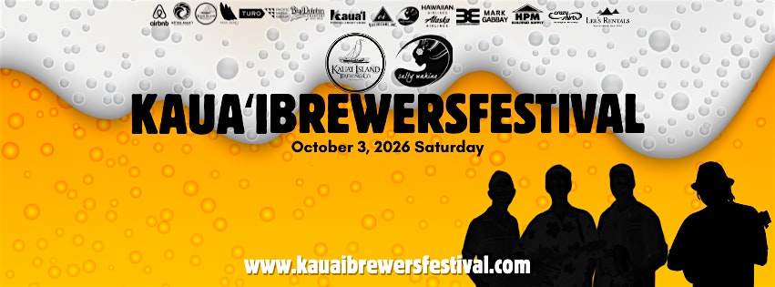 2026 Kaua’i Brewers Festival, Block Party Edition at Kress Street – Lihue, HI