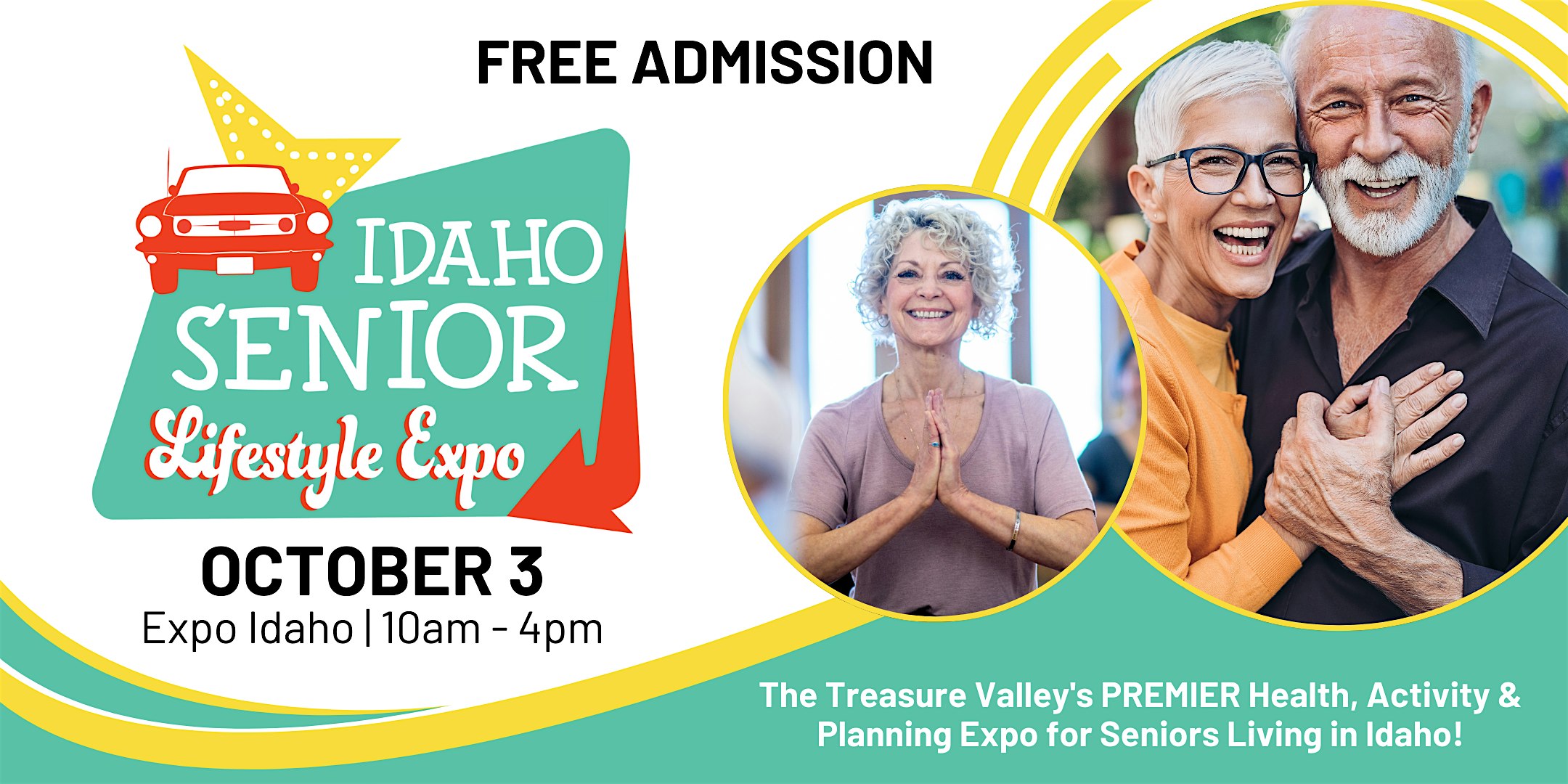 Idaho Senior Lifestyle Expo at Expo Idaho – Boise, ID