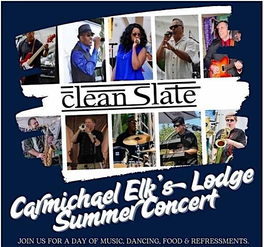 Concert In OUR Park – RESCHEDULED at Carmichael Elks Lodge #2103 – Carmichael, CA