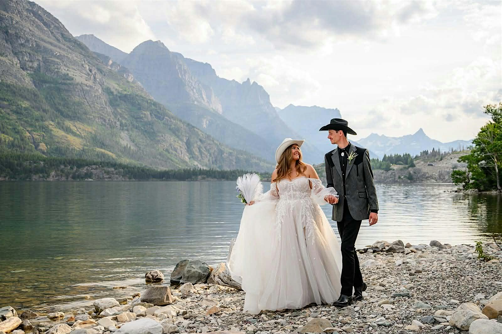 Happily Ever After Wedding Reception Party at Love Lane Barn – Bozeman, MT