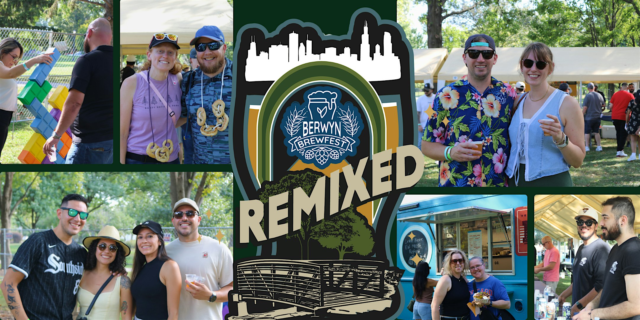 12th Annual Berwyn Brewfest- Presented by the Berwyn Park District at Berwyn Park District Proksa Park – Berwyn, IL