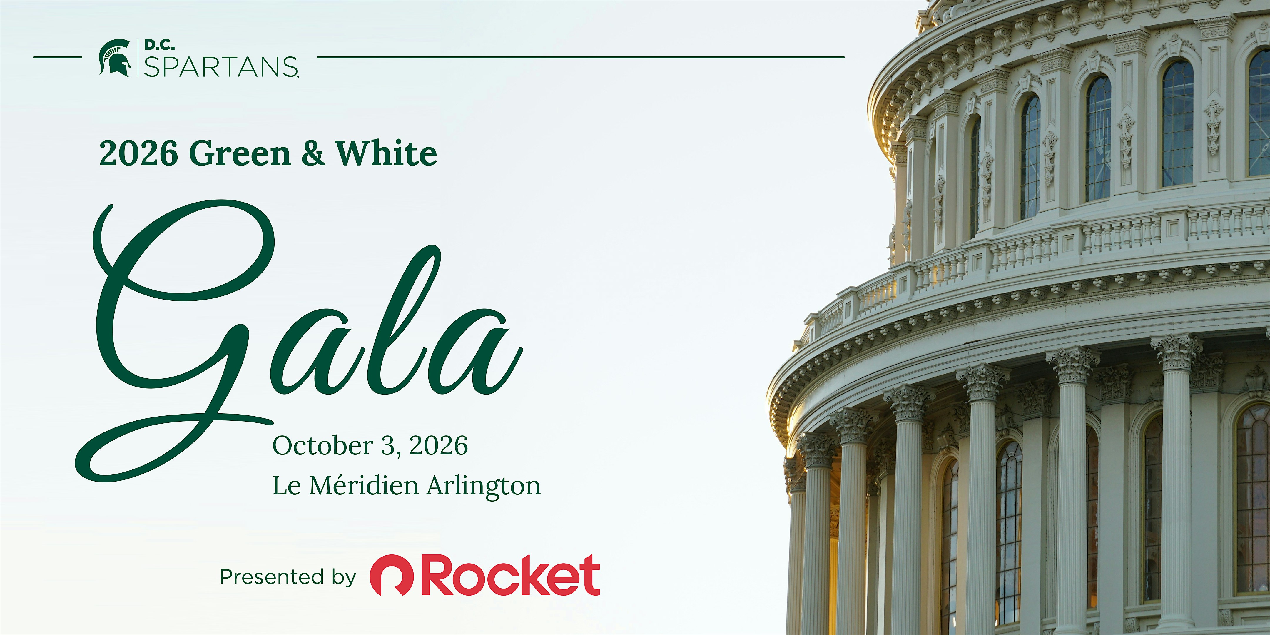 D.C. Spartans Green & White Gala 2026 at Le Méridien Arlington – Arlington, VA