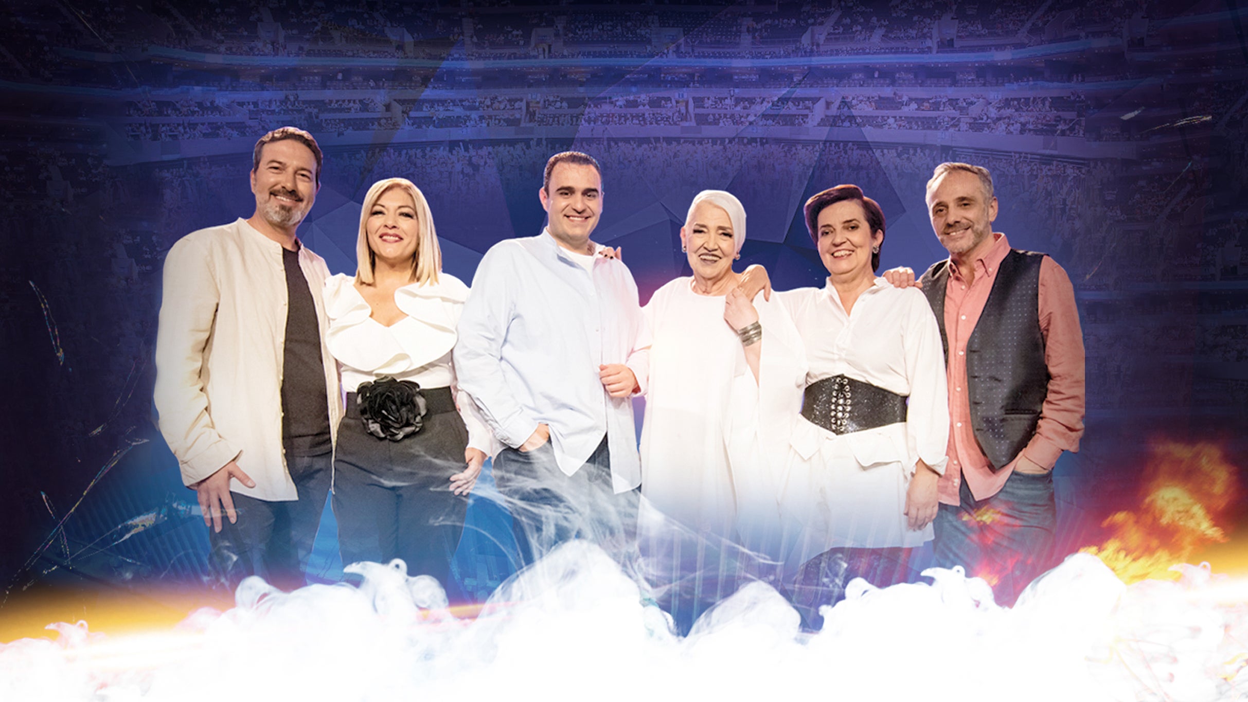 Mocedades at Crest Theater – Sacramento, CA