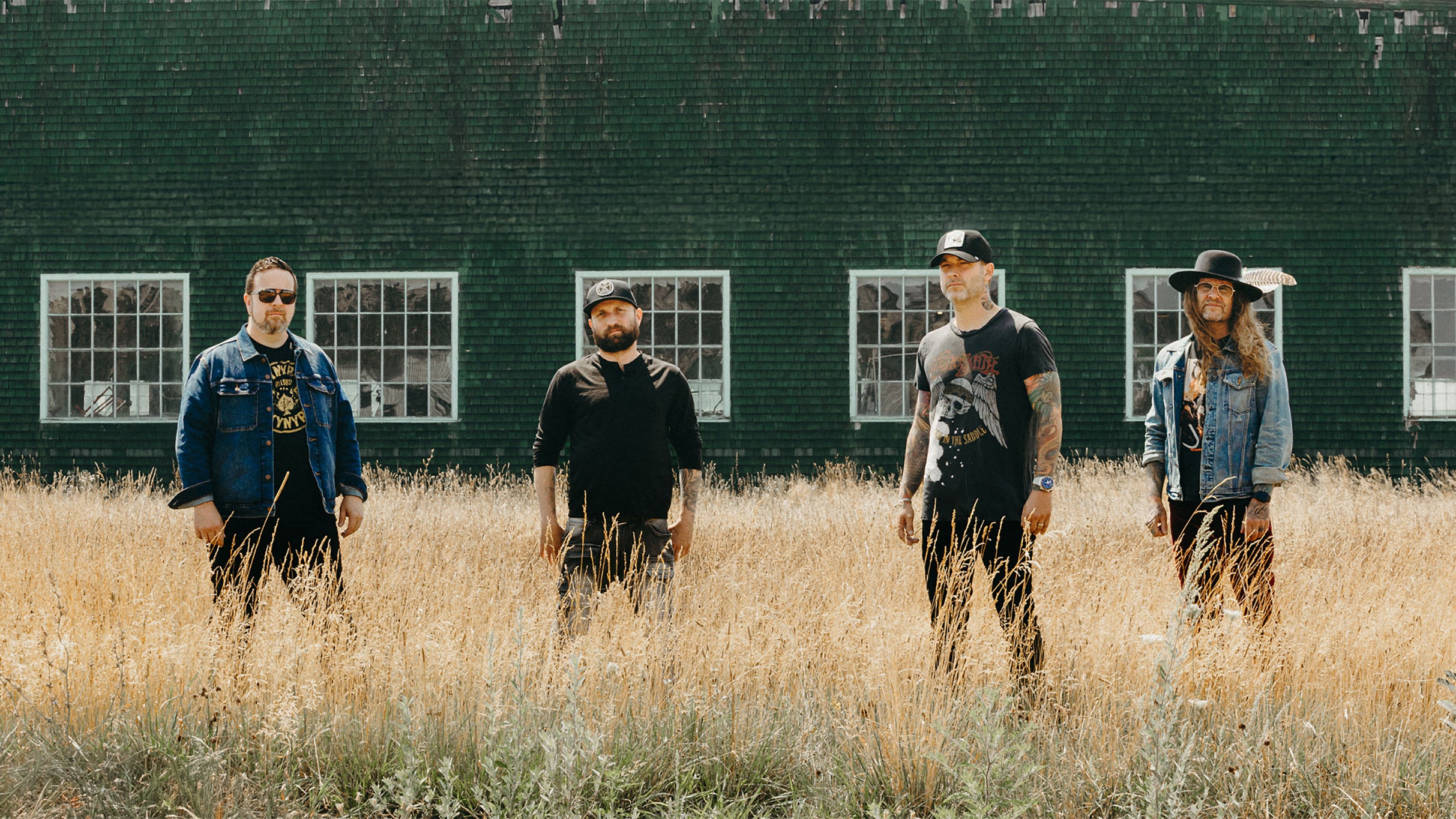 Default “The Fallout” 25th Anniversary Tour at Abbotsford Arts Centre – Abbotsford, Canada