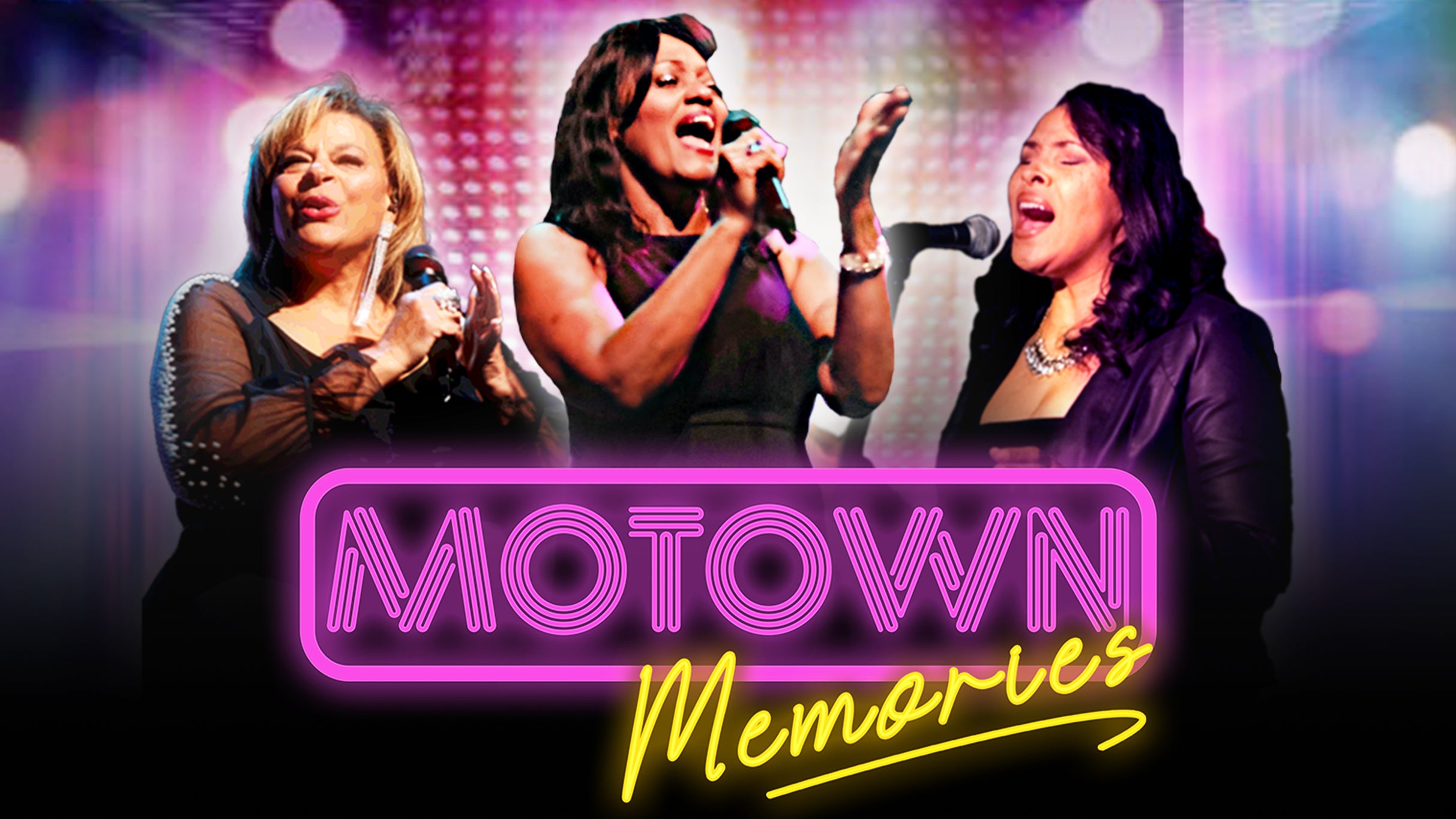 Motown Memories at Meadowvale Theatre – Mississauga, Canada