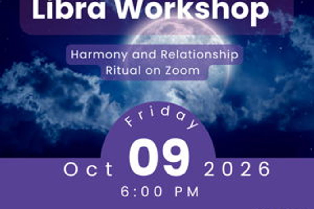 Moon Magic Online – New Moon in Libra Workshop at – Manhattan, NY