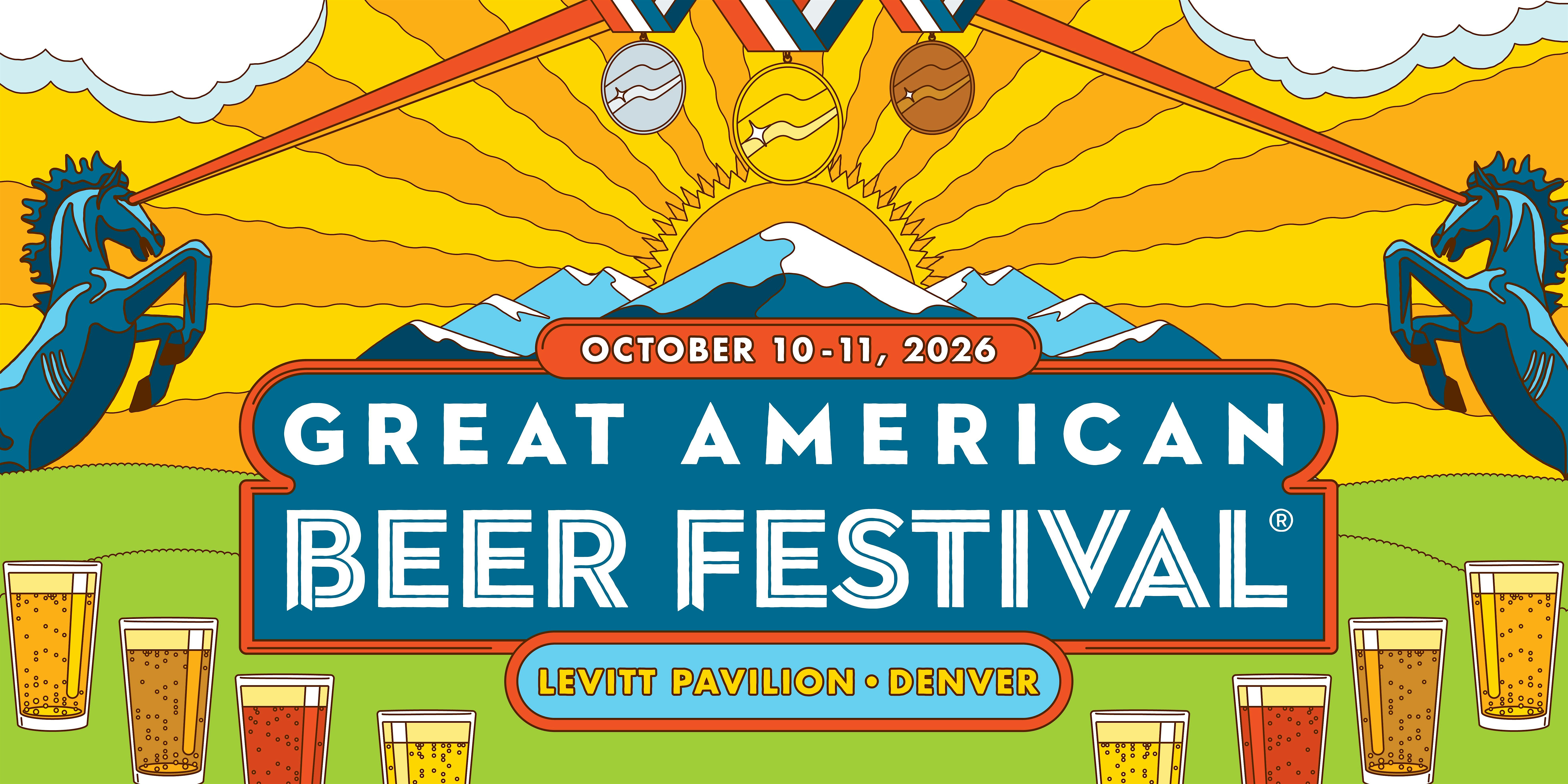 Great American Beer Festival 2026 at Levitt Pavilion Denver – Denver, CO