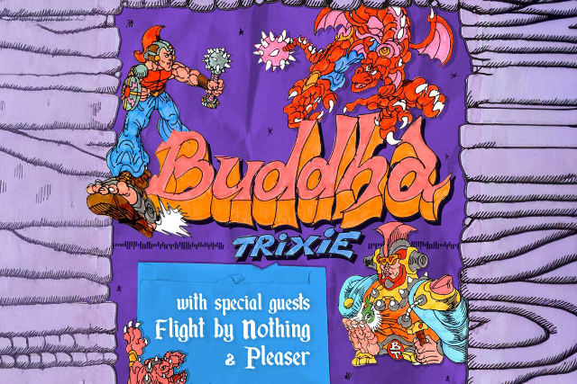 Buddha Trixie, Flight By Nothing, Pleaser at TSDMAAC (Crypt) – Detroit, MI