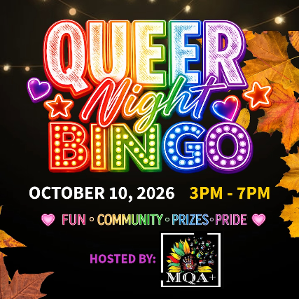 Queer Bingo Night – Hosted by MQA+ at Treelawn Music Hall – Cleveland, OH
