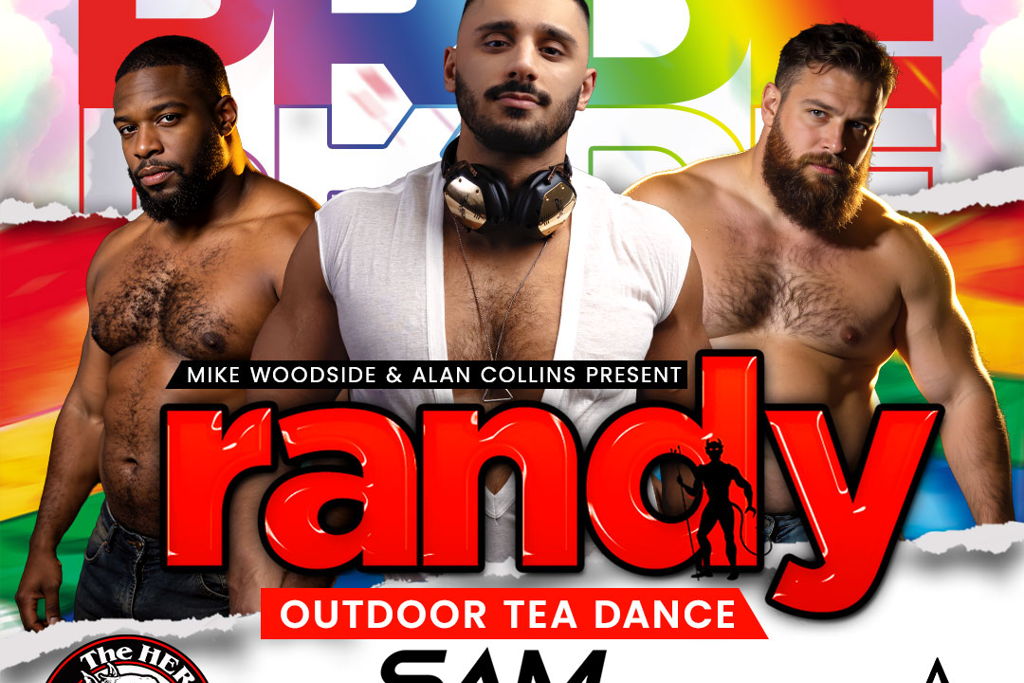 RANDY: Pride Tea Dance with DJ SAM GEE at – North Druid Hills, GA