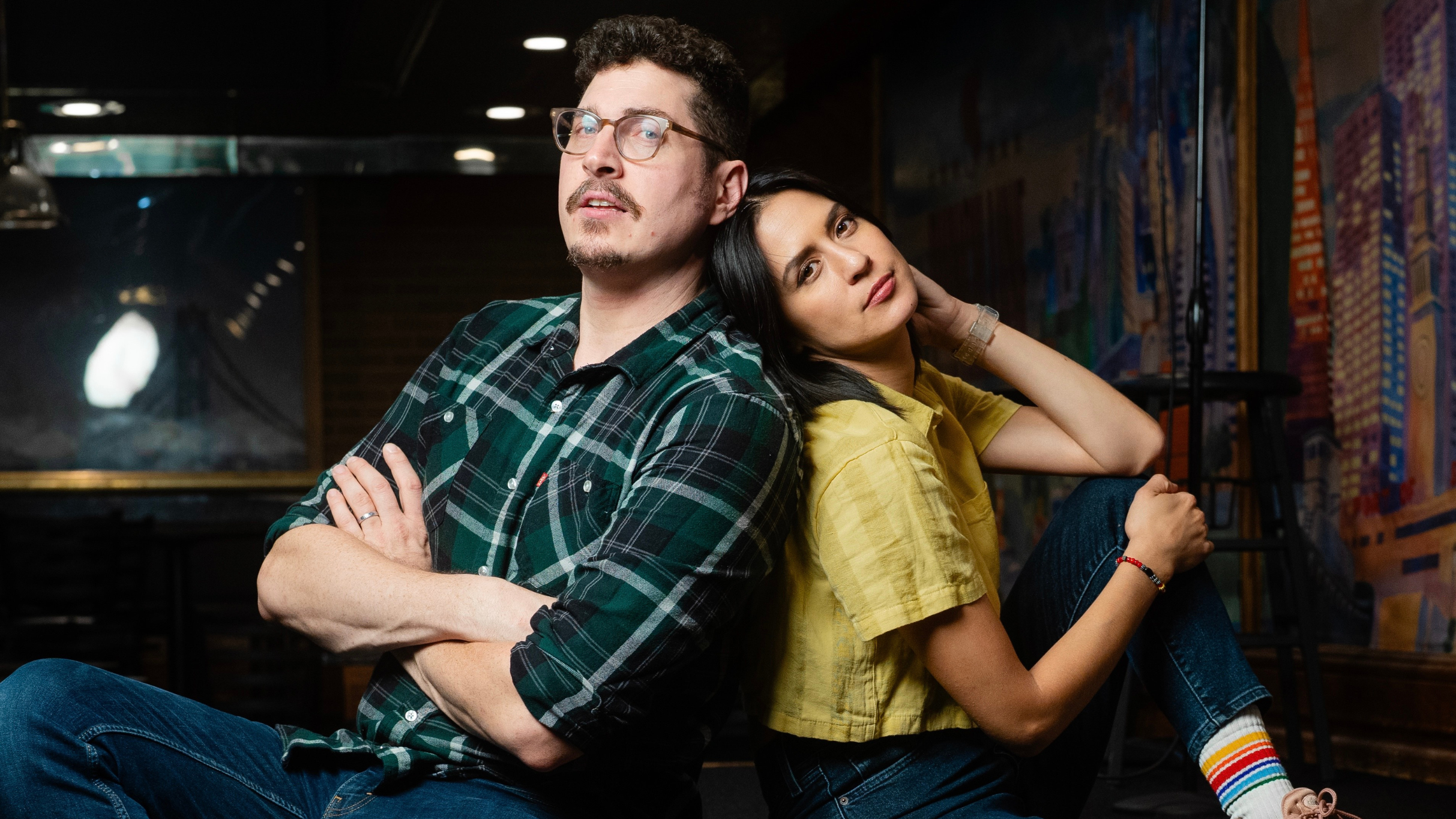 Francesca Fiorentini & Matt Lieb at Punch Line Philly – Philadelphia, PA
