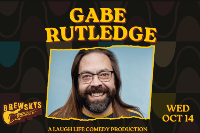 Gabe Rutledge at Brewsky’s – Hattiesburg, MS