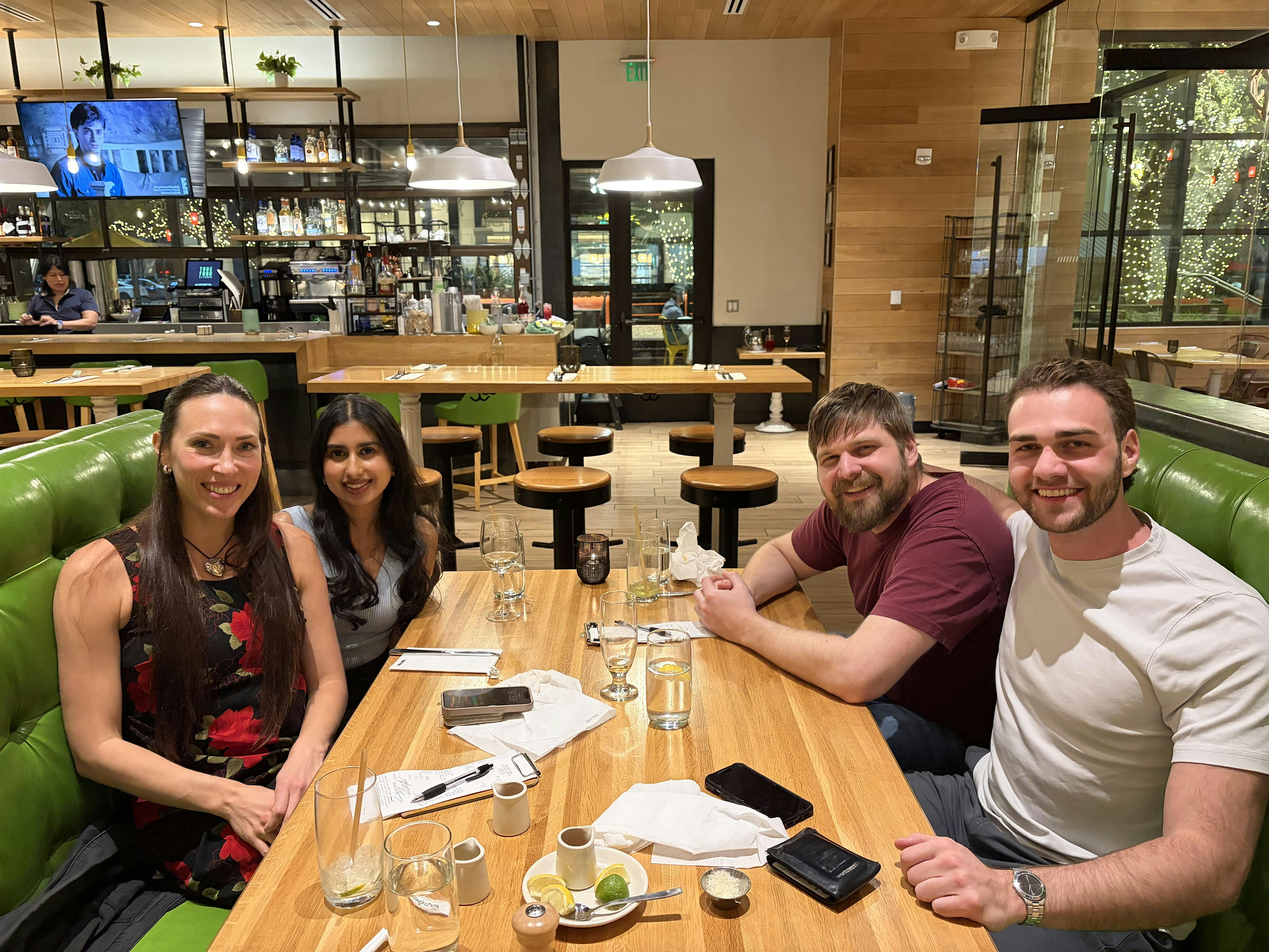 Foodies + New Friends: Wilmington | Giving Back Edition at Caprice bistro – Wilmington, NC