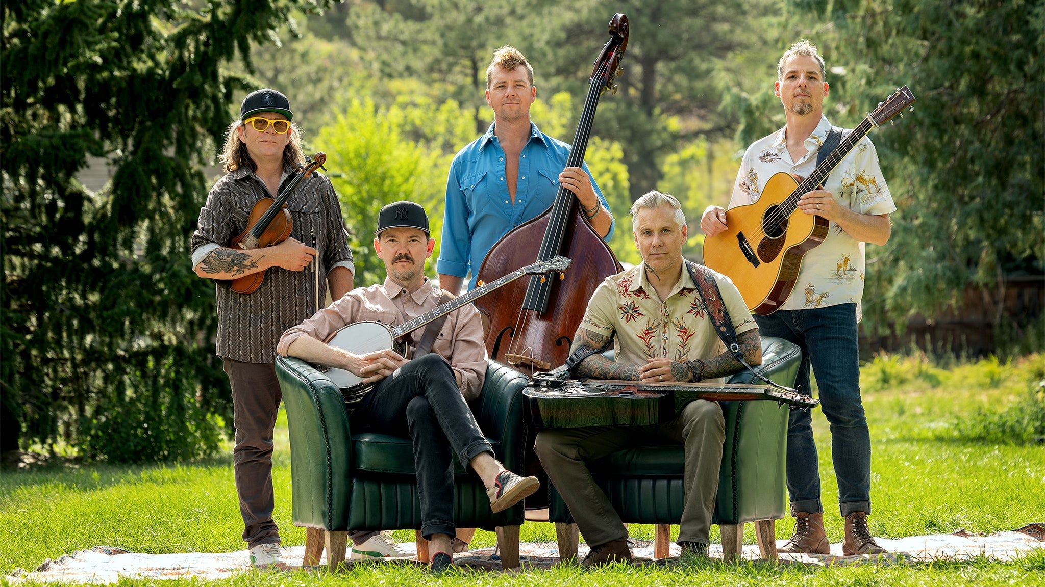 The Infamous Stringdusters at Neighborhood Theatre Main Room – Charlotte, NC