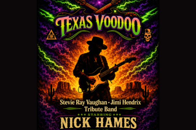 Texas Voodoo at Ivan’z House at Mozambique – Laguna Beach, CA