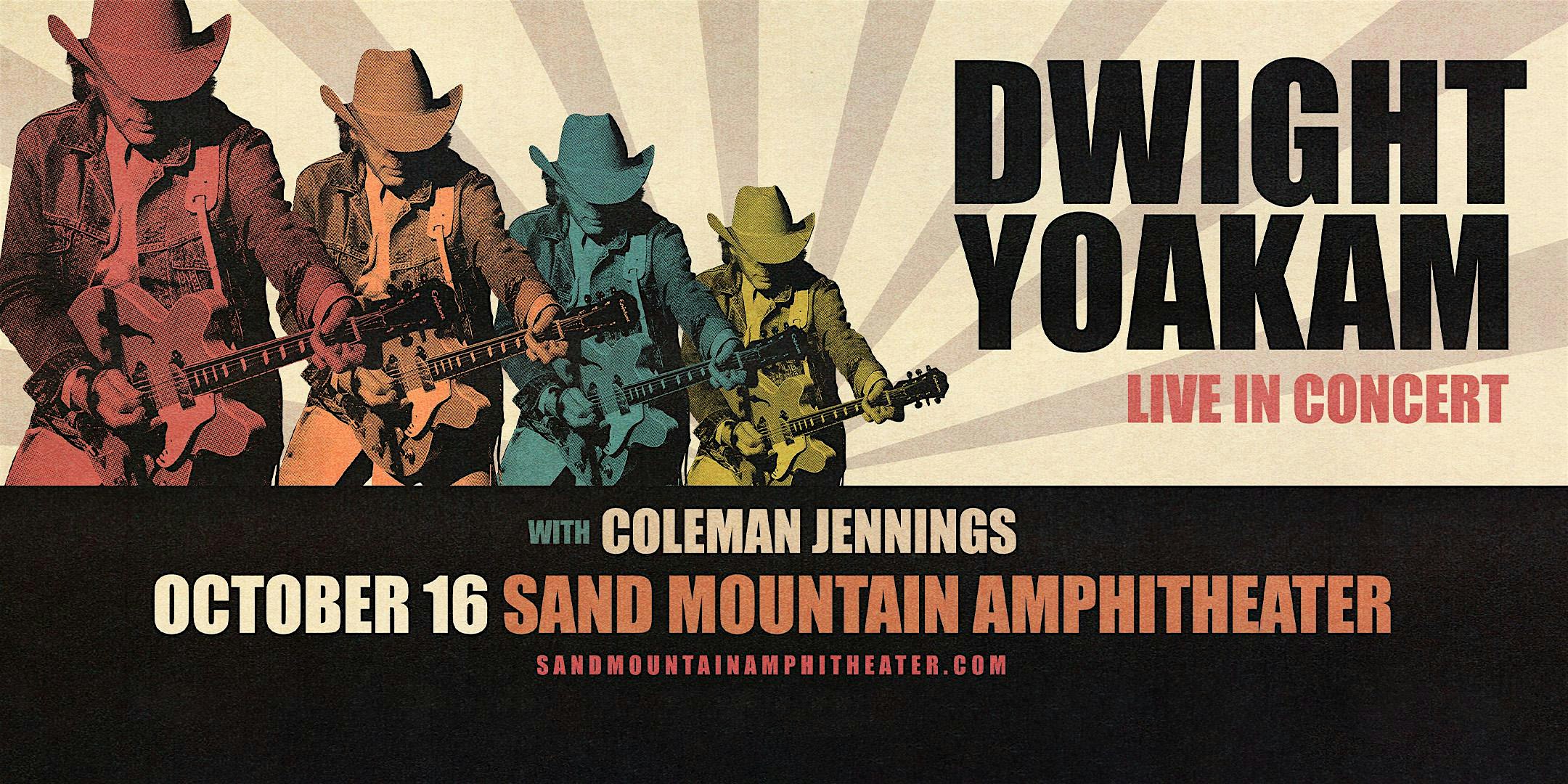 Dwight Yoakam: Live in Concert at Sand Mountain Amphitheater – Albertville, AL